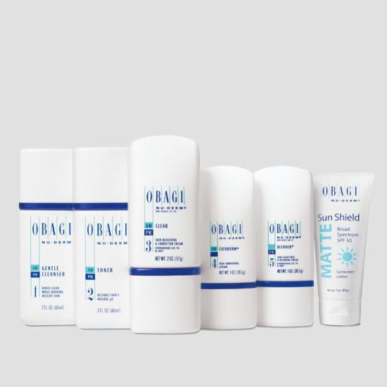 Bộ trị nám Obagi Nu-Derm mini cho da khô có tốt không?