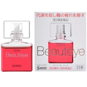 Nước nhỏ mắt Beauteye Sante Nhật Bản 1