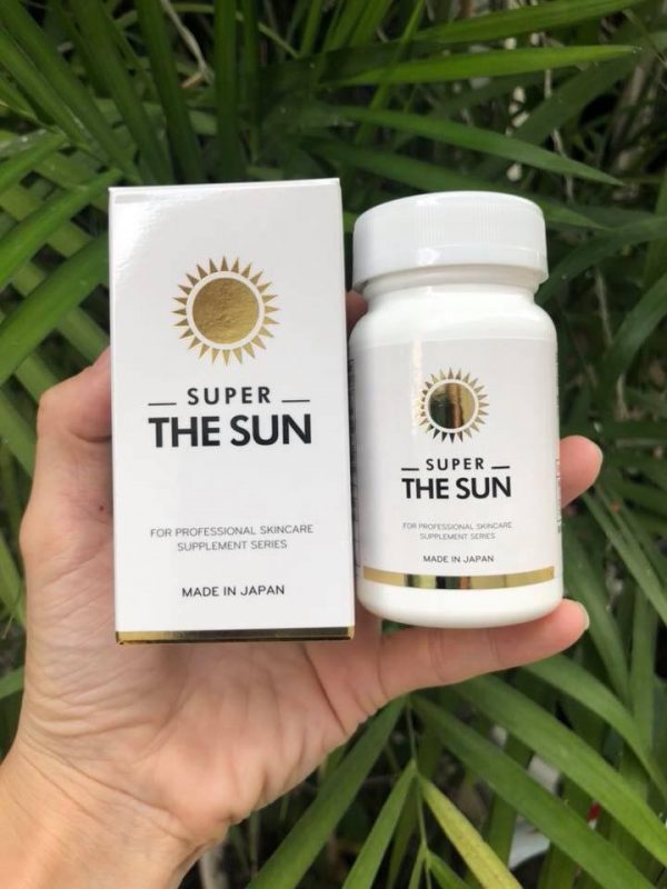 Viên uống chống nắng Super The Sun 1